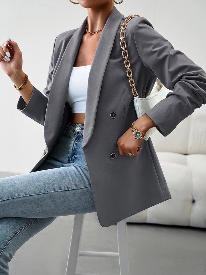 Long Sleeve Buttoned Balzer - Bona Fide Fashion