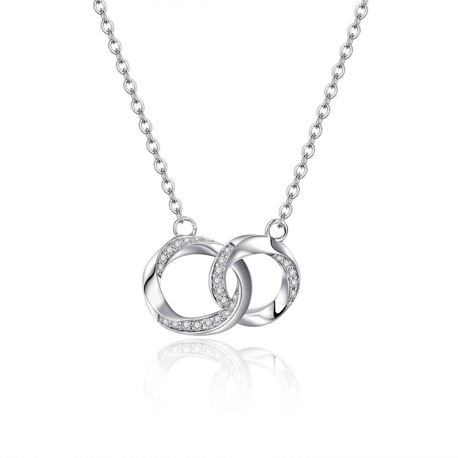 Moissanite 925 Sterling Silver Necklace - Bona Fide Fashion