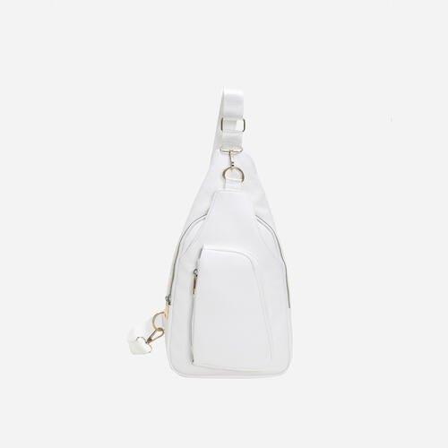 PU Leather Sling Bag - Bona Fide Fashion