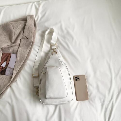 PU Leather Sling Bag - Bona Fide Fashion