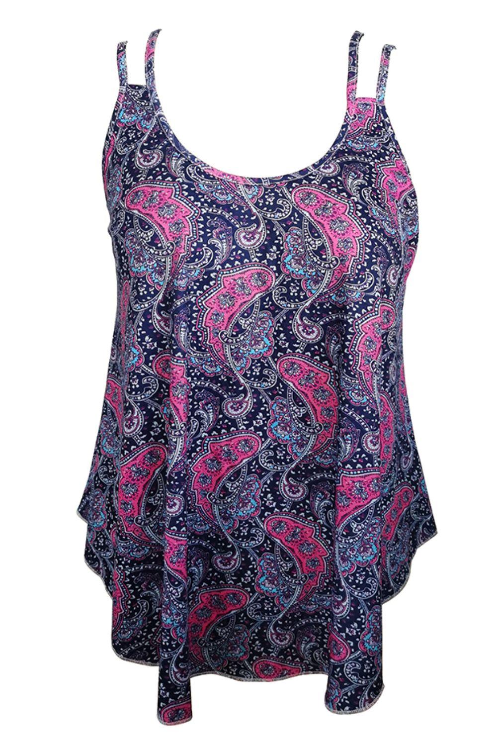 Scoop Neck Double-Strap Cami - Bona Fide Fashion