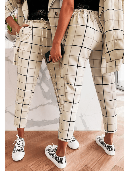 Suit Jacket Trouser Set HFL4CZCVMH - Bona Fide Fashion