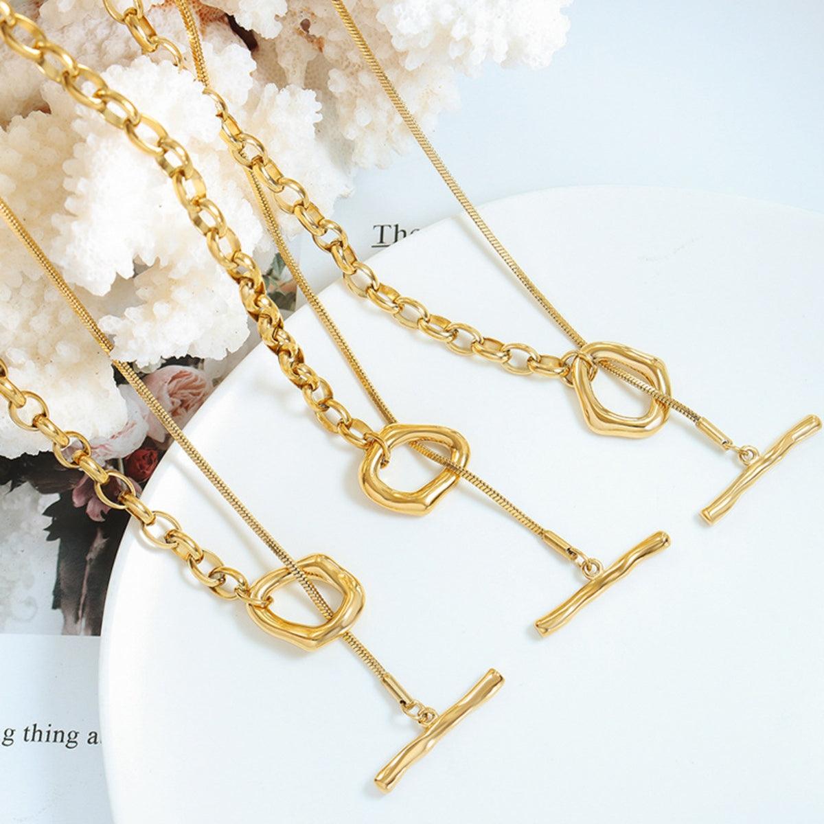 Titanium Steel Chain Necklace - Bona Fide Fashion