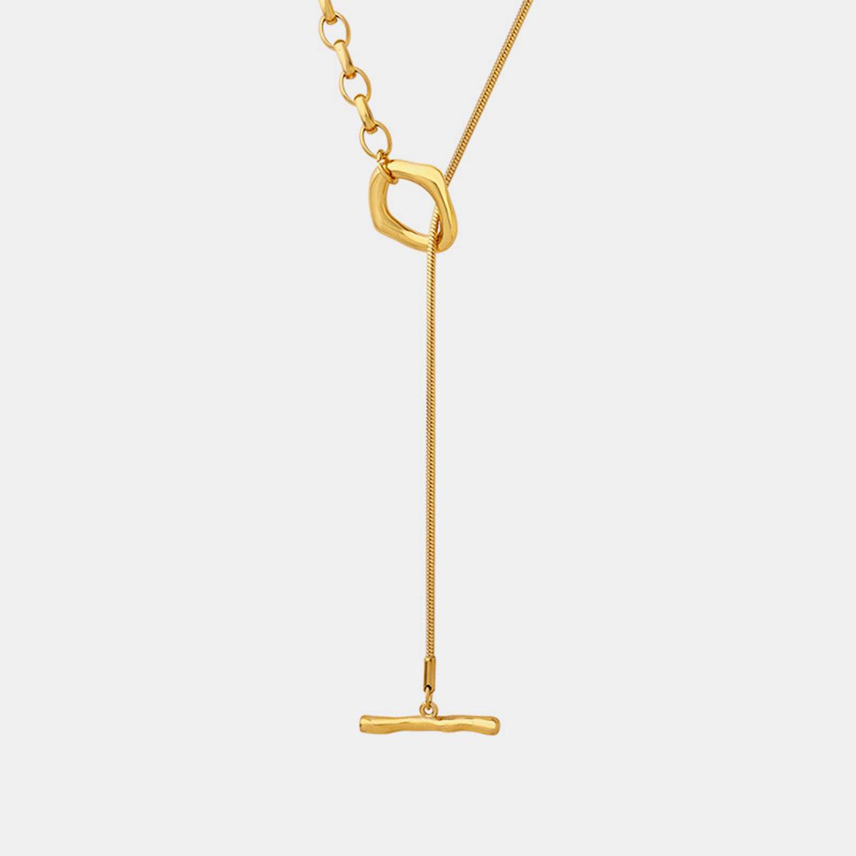 Titanium Steel Chain Necklace - Bona Fide Fashion
