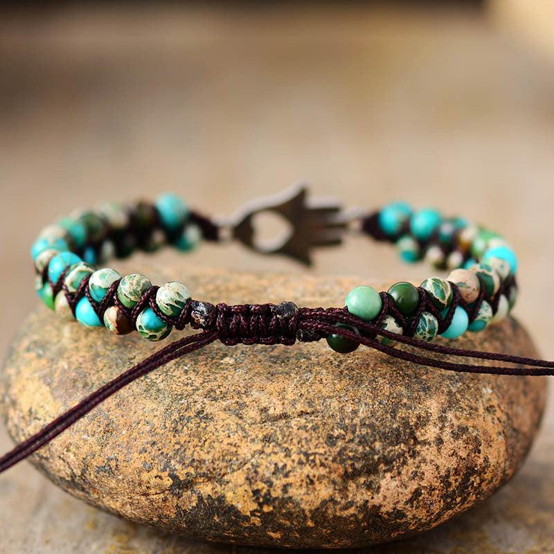 Turquoise Beaded Bracelet - Bona Fide Fashion