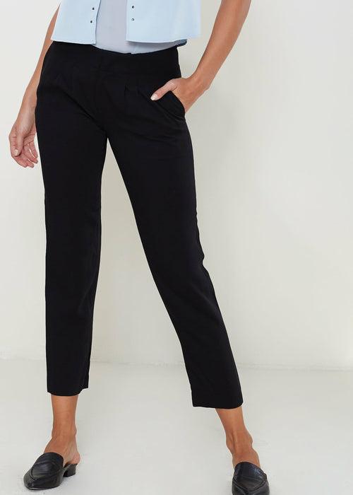 Women's Pleat Front Pants - Bona Fide Fashion