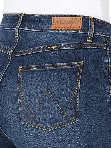 Wrangler womens High Rise True Straight Fit Jeans, Stockton, 12 1 US - Bona Fide Fashion