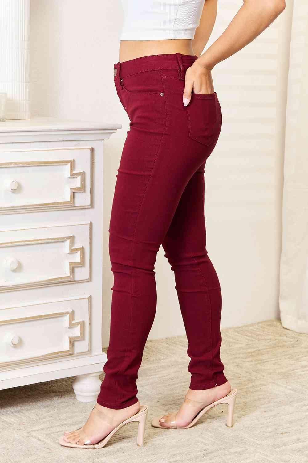 YMI Jeanswear Skinny Jeans with Pockets - Bona Fide Fashion